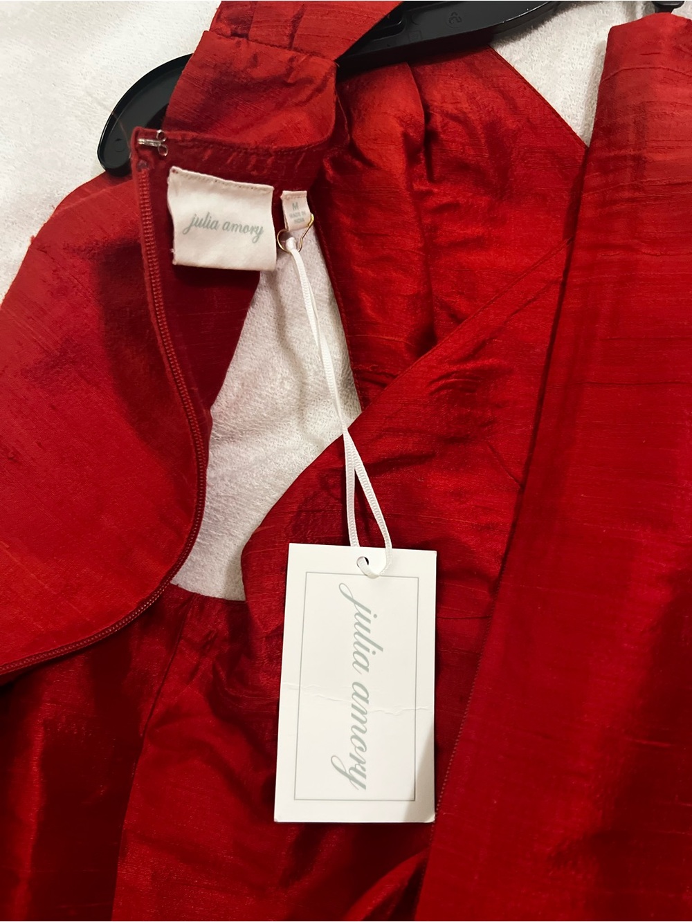 Julia Amory Dupioni Camille Dress - Picture 5 of 5